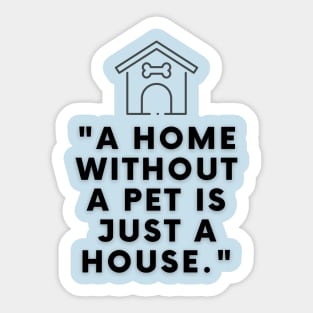 Celebrate Your Love for Pets with this Awesome T-Shirt Design Sticker